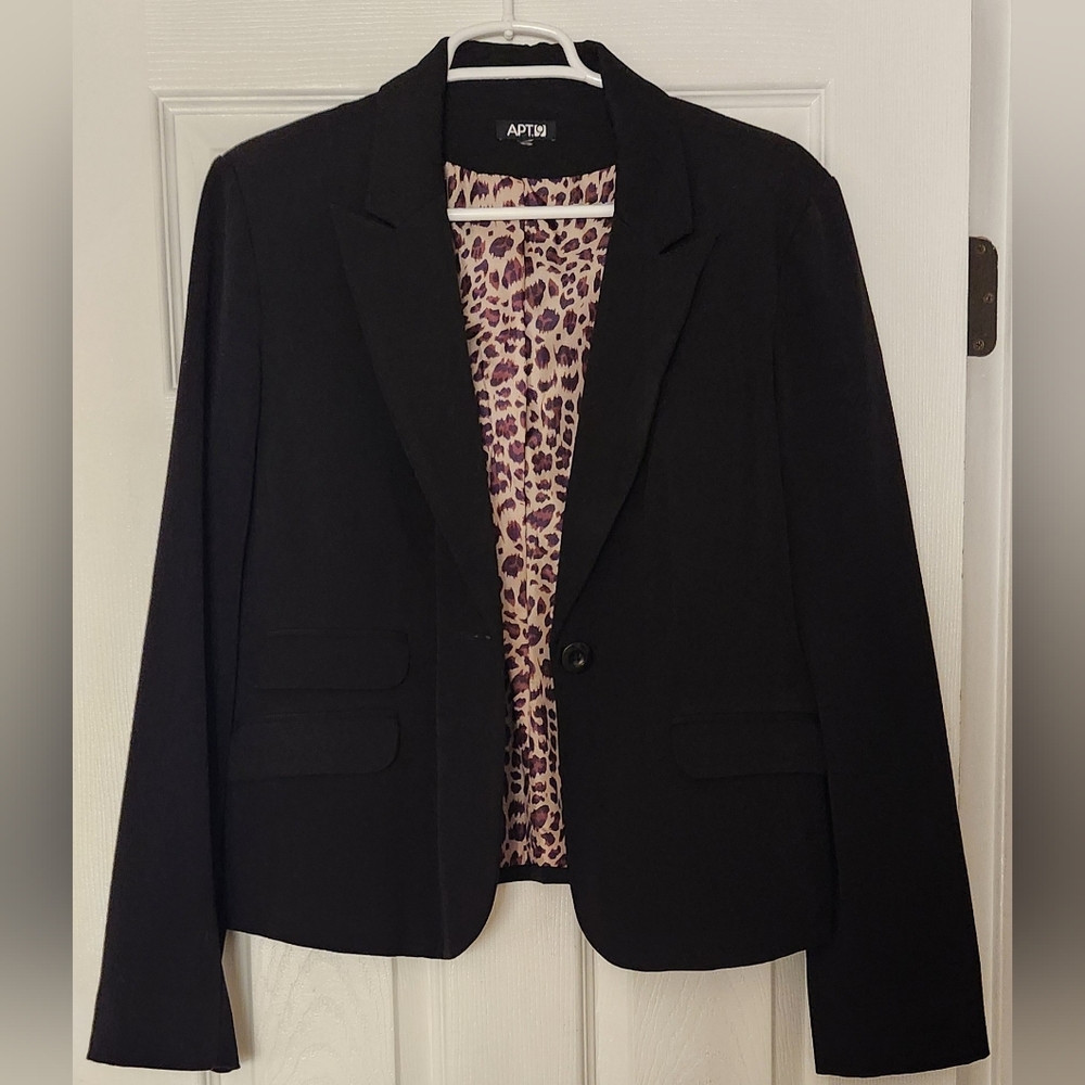 Black Blazer